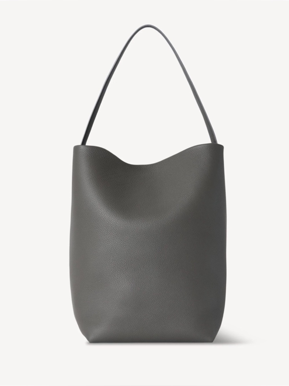 The Row Large N/S Park Tote in Grey